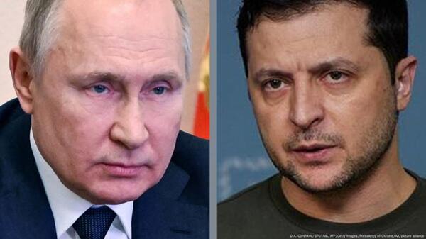 Putin acusa a los países europeos de "obstaculizar" los esfuerzos de paz de EEUU para Ucrania