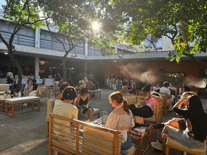 Picnic Literario en la Biblioteca Nacional