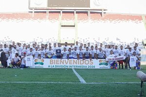 3 de Noviembre Gana Ascenso a la División Intermedia