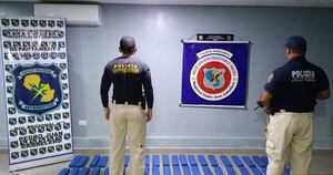 Diario HOY | Incautan 43 panes de marihuana en asentamiento de Amambay