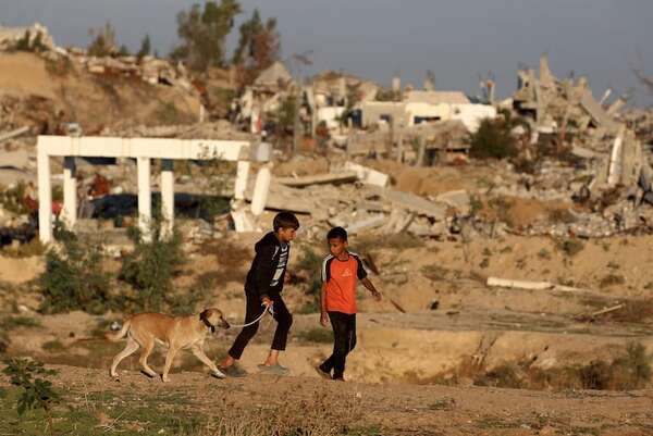 Israel anuncia que reabrirá el cruce de Rafah para la salida de palestinos a Egipto - Mundo - ABC Color