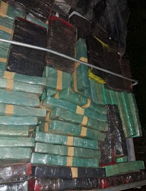 Enfrentamiento en Canindeyú deja un fallecido, cuatro detenidos y 70 toneladas de marihuana incautadas - Concepción al Día