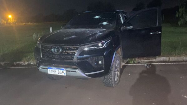 Operación Umbral: Enfrentamiento con convoy narco deja 1 abatido y 5 detenidos en Canindeyú