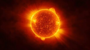 Un satélite chino logra reconstruir en 3D y en segundos las capas atmosféricas del Sol