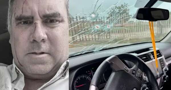 La Nación / Atentaron a tiros contra el vehículo de un candidato presidencial en Perú