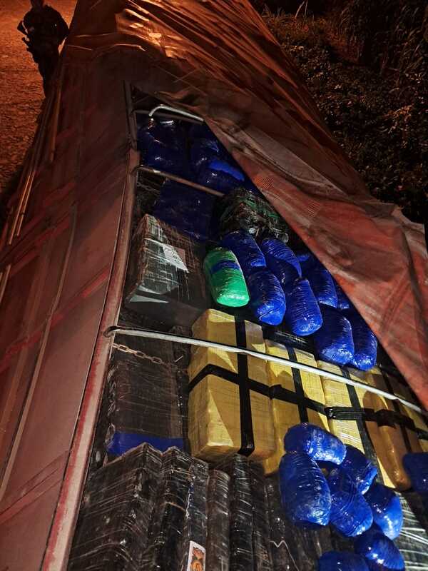 Un abatido y cinco detenidos tras operativo contra el crimen organizado en Saltos del Guairá | Unicanal