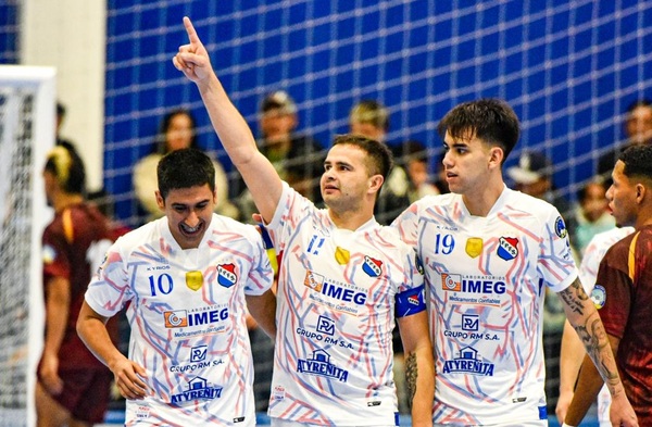 Paraguay no afloja y ya está en cuartos del Sudamericano