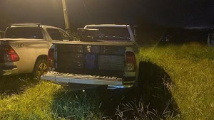 Convoy narco cae en Saltos del Guairá: un abatido, cinco detenidos y más de 50 t de marihuana - ADN Digital
