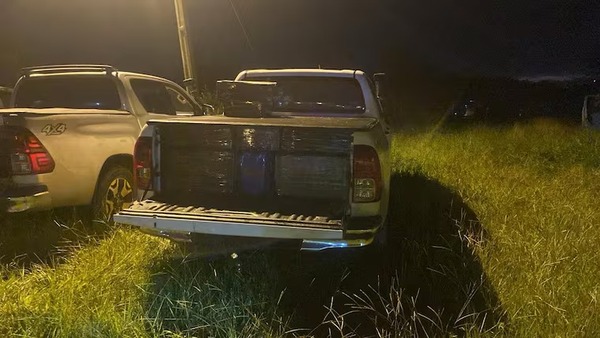 Convoy narco cae en Saltos del Guairá: un abatido, cinco detenidos y más de 50 t de marihuana - ADN Digital