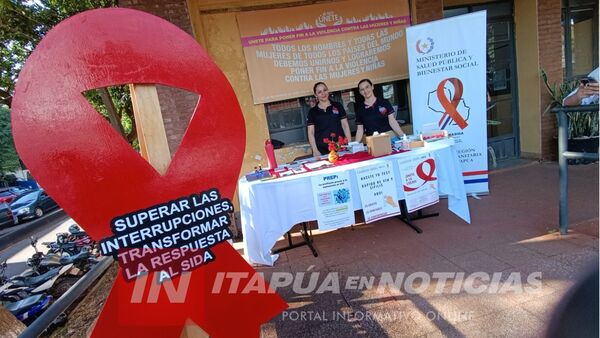 JORNADAS GRATUITAS DE TESTEOS CONTINÚAN EN LA VII REGIÓN SANITARIA
