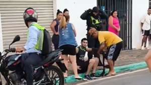 Un hombre fue acuchillado a metros de la Basílica de Caacupé