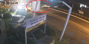 Conductor provocó choque y se dio a la fuga en Asunción - trece