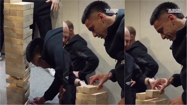 Popular / (VIDEO) ¡Mañami! Diego Gómez mostró que no tiene tembleque