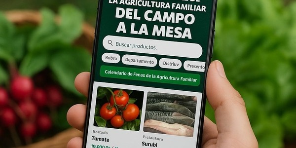 Compra de productos de la agricultura familiar por internet - Portal Digital Cáritas Universidad Católica