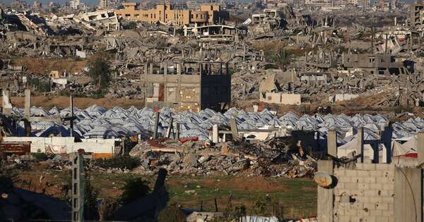 La Nación / Restos entregados por Hamás no corresponden a los dos últimos rehenes pendientes