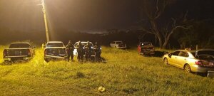 Incautación de 70 toneladas de marihuana en Saltos del Guairá - Judiciales.net