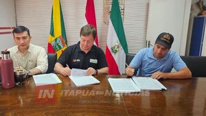 HOHENAU PROMULGA PLAN DE ORDENAMIENTO URBANO Y TERRITORIAL