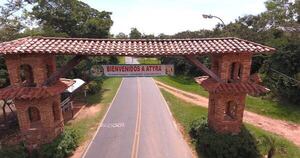 Población de Atyrá denuncia a complejo hotelero por utilizar acuífero para su laguna artificial - ADN Digital