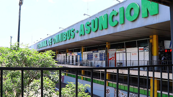 Peregrinos y viajeros coparán la Estación de Buses de Asunción este diciembre - ADN Digital