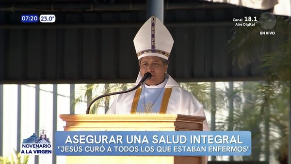Monseñor califica de "criminal y abominable" negociados en Salud Pública