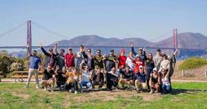 La Nación / Ganadores de Moonshot recorrieron Silicon Valley, la cuna global de la innovación