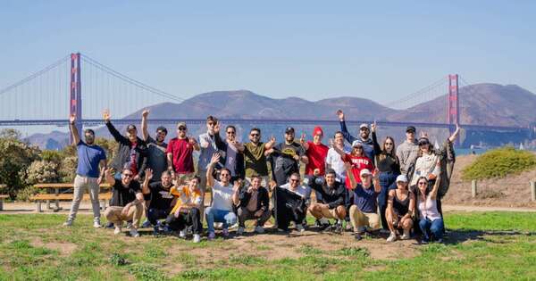 La Nación / Ganadores de Moonshot recorrieron Silicon Valley, la cuna global de la innovación