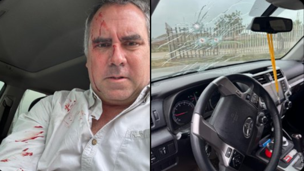 Sale ileso de un ataque a tiros un precandidato presidencial en Perú