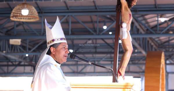 La Nación / Caacupé: obispo pide ocuparse de los enfermos, no solo esperar milagros