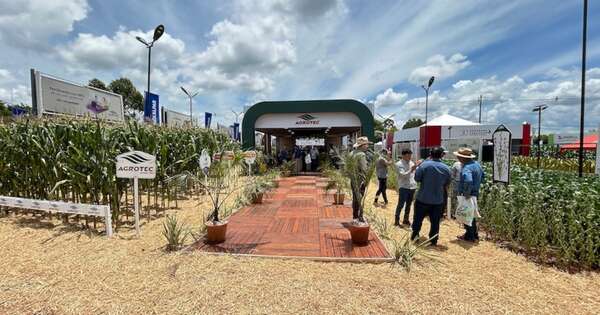 La Nación / Agrotec participa de feria, enfocado en tecnología y nutrición inteligente