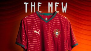 Portugal presenta su nueva equipación para el Mundial 2026