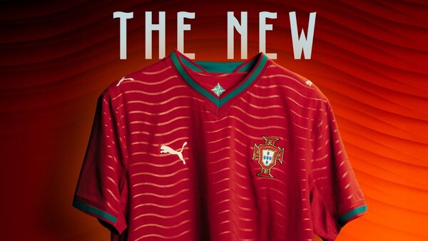 Portugal presenta su nueva equipación para el Mundial 2026