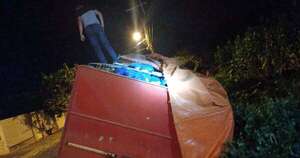 Diario HOY | Megacarga de marihuana sería de “cooperativa de narcos”