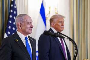 Líder israelí Netanyahu insiste con indulto y pide ayuda a Trump - Mundo - ABC Color