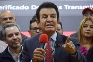 Honduras retoma conteo de votos: menos de 1% la diferencia entre Nasralla y Asfura - Mundo - ABC Color