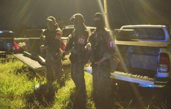 Operación Umbral: interceptan convoy narco con más de 70 toneladas de marihuana