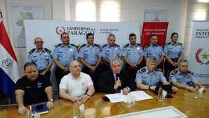 Policía Nacional en alerta ante amenaza de invasión de una estancia en San Pedro