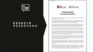 Espacio Reservado: Banco Atlas y Familiar comunican a la opinión pública