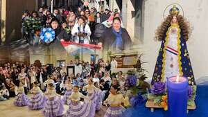 Paraguayos en el extranjero celebrarán el día de la Virgen de Caacupé - Nacionales - ABC Color