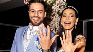 Popular / (GALERÍA) Jessica Servín habló de su casorio: "Vamos a convertirnos en viejitos enamorados"