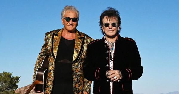 La Nación / ¡Un regreso esperado! Air Supply en concierto en Paraguay