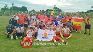 SELECCIÓN SUB 15 DE GENERAL ARTIGAS AVANZA A OCTAVOS DE FINAL EN LA ETAPA NACIONAL