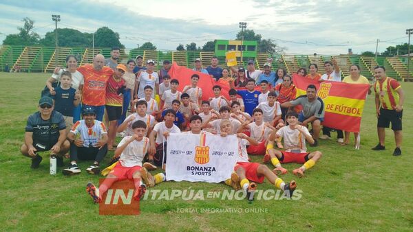 SELECCIÓN SUB 15 DE GENERAL ARTIGAS AVANZA A OCTAVOS DE FINAL EN LA ETAPA NACIONAL