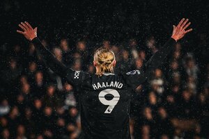 Erling Haaland, el más rápido en alcanzar 100 goles en la Premier League