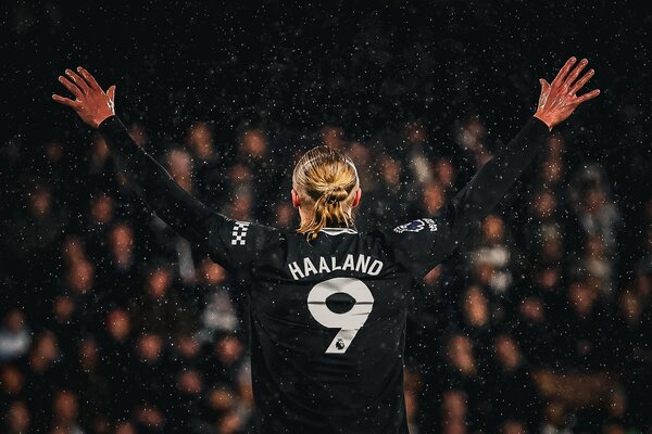 Erling Haaland, el más rápido en alcanzar 100 goles en la Premier League