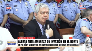 "La propiedad privada es inviolable". Enrique Riera alertó sobre una posible invasión campesina en el norte