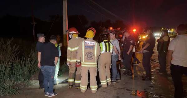Diario HOY | Hallan restos humanos en una zanja en Concepción: cráneo y brazos desaparecieron