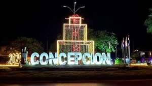 Luces navideñas ofrecerá Concepción para el turismo interno de fin de semana - Viajes - ABC Color