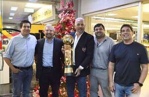 Un pleito tributario favorable en España y que involucró a Sergio Díaz - Cerro Porteño - ABC Color