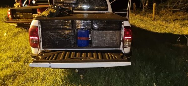 Operación Escudo Guaraní: incautan más de 50 toneladas de marihuana en Saltos del Guairá - El Trueno