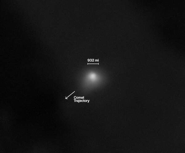 El cometa interestelar 3I/ATLAS estará más cerca en diciembre - Ciencia - ABC Color